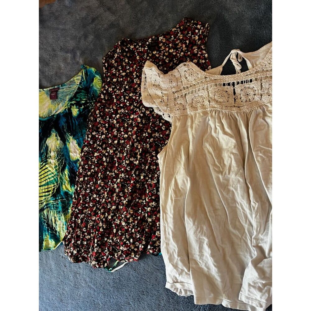 womens tank top bundle 2x